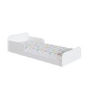 Ver imagem 4 de Cama Solteiro Infantil Montessoriana Ca050 Branca