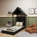 Ver imagem 1 de Cama Montessoriana Infantil Casinha Helena