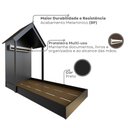 Ver imagem 5 de Cama Montessoriana Infantil Casinha Helena
