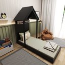 Ver imagem 4 de Cama Montessoriana Infantil Casinha Helena
