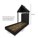 Ver imagem 7 de Cama Montessoriana Infantil Casinha Helena