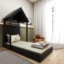 Ver imagem 3 de Cama Montessoriana Infantil Casinha Helena
