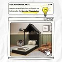 Ver imagem 6 de Cama Montessoriana Infantil Casinha Helena