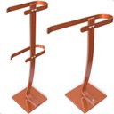 Ver imagem 6 de Porta Papel Higiênico de Chão e Toalha Lavabo Rose Gold.d