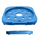 Ver imagem 1 de Suporte Movel Pallet Rodas Giratorias Botijao de Gas Galao de Agua Vaso Suporte Objeitos Pesados Res