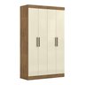 Guarda Roupa 4 Portas 2 Gavetas Total Mdp Paris Espresso Móveis - 3