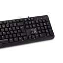 Ver imagem 2 de Teclado Padrão PS2 608088 Preto - Maxprint