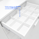 Ver imagem 6 de Cômoda 5 Gavetas e Chave Zeus