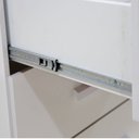 Ver mais imagens de Cômoda 5 Gavetas e Chave Zeus Branco