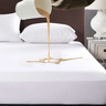 Capa Colchão Solteiro Impermeável Protetor Elástico Anti Ácaro Cama Protetora 188x88cm Lençol Anti X - 1
