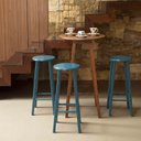 Ver imagem 4 de Mesa Bistrô Tampo Liso 60cm Naipe