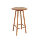 Ver imagem 1 de Mesa Bistrô Tampo Liso 60cm Naipe