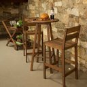 Ver imagem 2 de Mesa Bistrô Tampo Liso 60cm Naipe