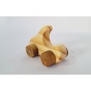 Ver imagem 3 de Carrinho de Madeira Maciça 4. Brinquedo Artesanal e Decoração.