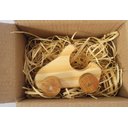 Ver imagem 4 de Carrinho de Madeira Maciça 4. Brinquedo Artesanal e Decoração.