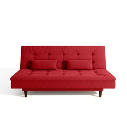 Sofá Cama para Sala de Estar 3 Lugares 190 Cm Sofanete - 5
