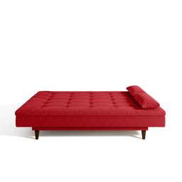 Sofá Cama para Sala de Estar 3 Lugares 190 Cm Sofanete - 6