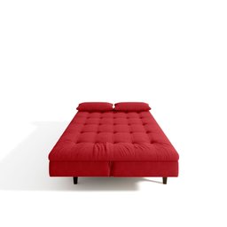 Sofá Cama para Sala de Estar 3 Lugares 190 Cm Sofanete - 9