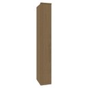 Ver imagem 1 de Guarda Roupa Modulado 01 Porta 32cm com Prateleira Setiba Móveis Rimo - Carvalho