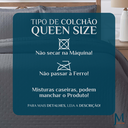 Ver imagem 7 de Cobreleito Queen Size 300 Fios Melynda Bordado Super Elegante:cinza