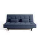 Ver imagem 5 de Sofá Cama 3 Lugares 190 Cm Sofanete Nabalina Azul