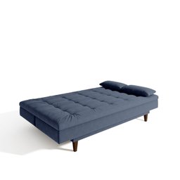 Sofá Cama 3 Lugares 190 Cm Sofanete Nabalina - 7