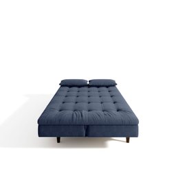 Sofá Cama 3 Lugares 190 Cm Sofanete Nabalina - 9