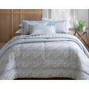 Ver imagem 1 de Jogo Cama Queen 4 Peças Vida Bela Cosenza Kacyumara 007508.2698.U