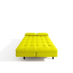 Sofá Cama 3 Lugares 190 Cm Sofanete Nabalina - 9