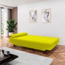 Ver imagem 2 de Sofá Cama 3 Lugares 190 Cm Sofanete Nabalina