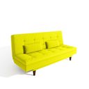 Ver mais imagens de Sofá Cama 3 Lugares 190 Cm Sofanete Nabalina Amarelo