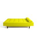 Ver imagem 6 de Sofá Cama 3 Lugares 190 Cm Sofanete Nabalina Amarelo