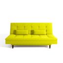 Ver imagem 5 de Sofá Cama 3 Lugares 190 Cm Sofanete Nabalina Amarelo