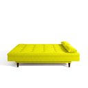 Ver imagem 6 de Sofá Cama 3 Lugares 190 cm Sofanete Nabalina Amarelo