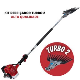 Derriçadeira Para Café Kawashima com Motor de Alta Potência M-2600 + KIT Mãozinha Simples - 1