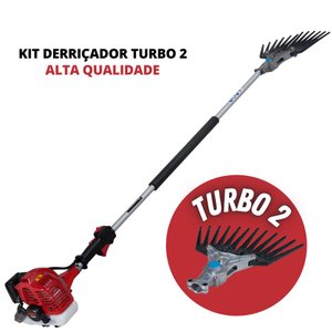 Derriçadeira Para Café Kawashima com Motor de Alta Potência M-2600 + KIT Mãozinha Simples