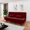 Ver imagem 1 de Sofá Cama 3 Lugares 190 Cm Sofanete Nabalina