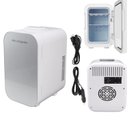 Ver imagem 1 de MINI GELADEIRA 12 LITROS REFRIGERADOR 2 EM 1 PORTATIL 12V 220V FRIGOBAR 12L CARRO CASA BARCO VIAGEM