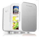 Ver imagem 5 de MINI GELADEIRA 12 LITROS REFRIGERADOR 2 EM 1 PORTATIL 12V 220V FRIGOBAR 12L CARRO CASA BARCO VIAGEM