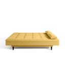 Ver imagem 6 de Sofá Cama 3 Lugares 190 Cm Sofanete Nabalina Amarelo Mostarda