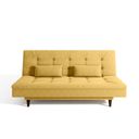Ver imagem 5 de Sofá Cama 3 Lugares 190 Cm Sofanete Nabalina Amarelo Mostarda