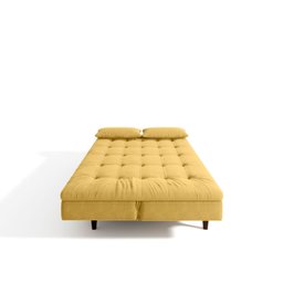 Sofá Cama 3 Lugares 190 Cm  Sofanete Nabalina - 9