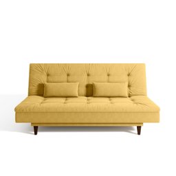 Sofá Cama 3 Lugares 190 Cm  Sofanete Nabalina - 5