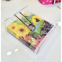 Ver imagem 2 de Guardanapo de Papel Decorado Folha Tripla 20 Unidades:girassol