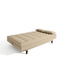 Ver imagem 7 de Sofá Cama 3 Lugares 190 Cm Sofanete Nabalina Bege