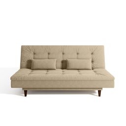 Sofá Cama 3 Lugares 190 Cm Sofanete Nabalina - 5