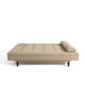 Ver imagem 6 de Sofá Cama 3 Lugares 190 cm Sofanete Nabalina Bege