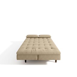 Sofá Cama 3 Lugares 190 Cm Sofanete Nabalina - 9
