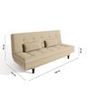 Sofá Cama 3 Lugares 190 Cm Sofanete Nabalina - 3