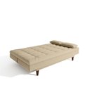 Ver imagem 7 de Sofá Cama 3 Lugares 190 cm Sofanete Nabalina Bege